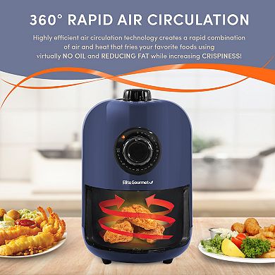 Elite 1-qt. Compact Air Fryer