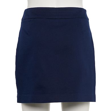 Petite Croft & Barrow® Effortless Stretch Skort