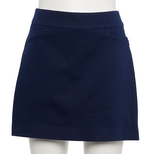 Petite Croft & Barrow® Effortless Stretch Skort