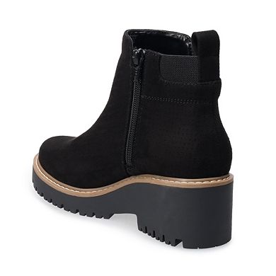 Sonoma Goods For Life® Banana Women's Heeled Ankle Boots