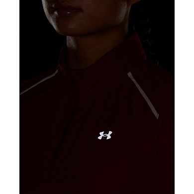 Women's Under Armour OutRun The Rain II Water-Resistant Track Jacket