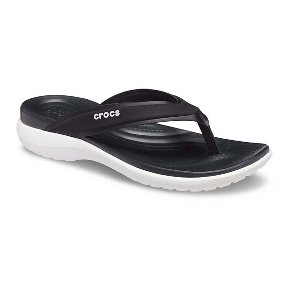 Crocs capri v flip flops best sale