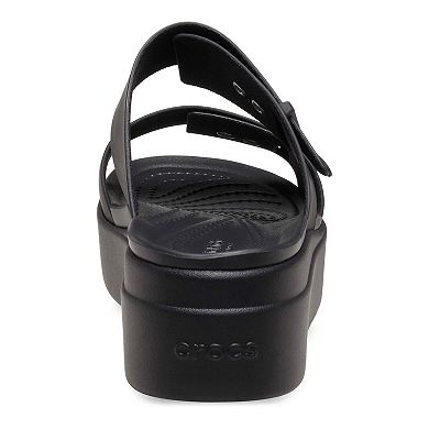 Crocs Brooklyn Women's Wedge Sandals