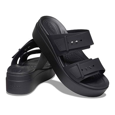 Crocs Brooklyn Women's Wedge Sandals