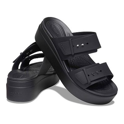 Crocs Brooklyn Women s Wedge Sandals