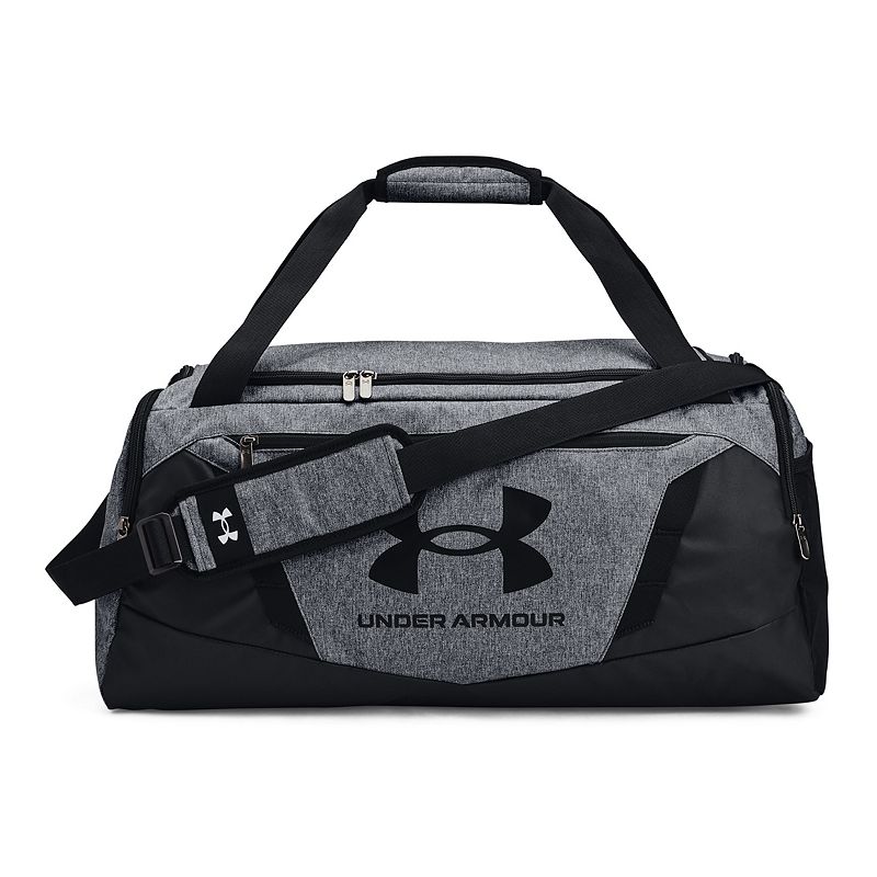 UPC 195252753641 product image for Under Armour Undeniable 5.0 Medium Duffle Bag, Pitch Gray Black | upcitemdb.com