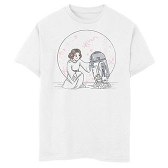 Boys 8-20 Star Wars Friends In Space Tee