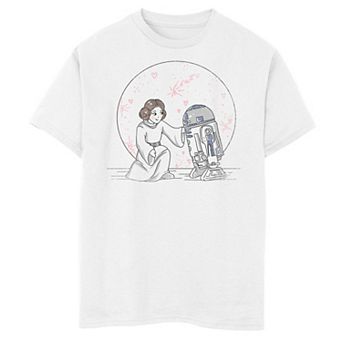 Boys 8-20 Star Wars Friends In Space Tee