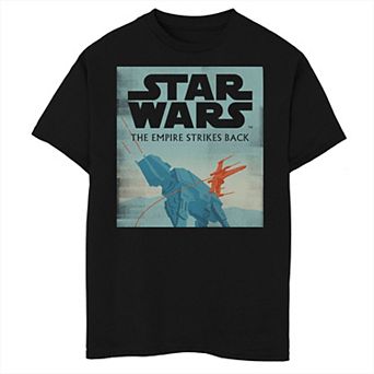 Boys 8-20 Star Wars: The Empire Strikes Back Trip Wire Tee