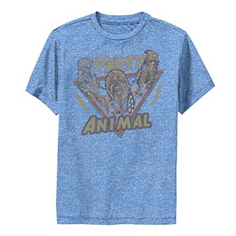 Boys 6-20 Star Wars Chewbacca Party Animal Portrait Tee