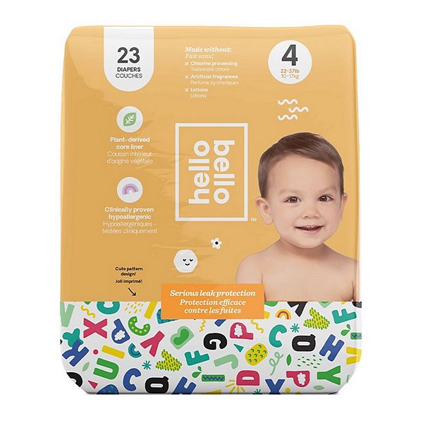 Hello bello diapers size hot sale 4