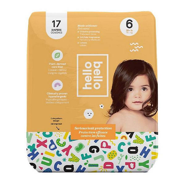 Hello Bello Jumbo Diapers Size 6