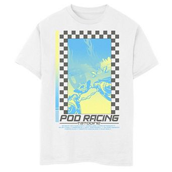 Boys 6-20 Star Wars Pod Racing Poster Tee