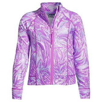 Girls 10-16 Lands' End Active Full-Zip Jacket in Plus Size