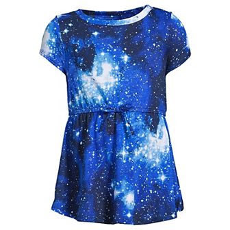 Girls 2-20 Lands' End Gathered Waist Tunic Top in Regular & Plus