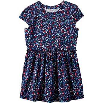 Girls 2-20 Lands' End Gathered Waist Tunic Top in Regular & Plus