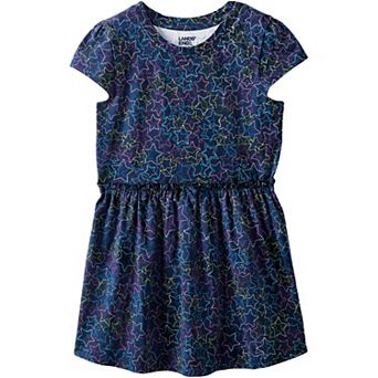Girls 2-20 Lands' End Gathered Waist Tunic Top in Regular & Plus