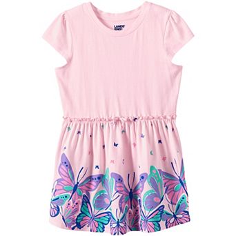 Girls 2-20 Lands' End Gathered Waist Tunic Top in Regular & Plus