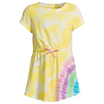 Girls 2-20 Lands' End Gathered Waist Tunic Top in Regular & Plus