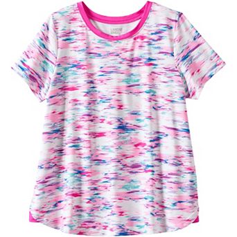 Girls 2-20 Lands' End Active Tee in Regular & Plus