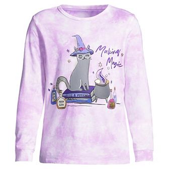 Girls 10-16 Lands' End Graphic Tee in Plus Size