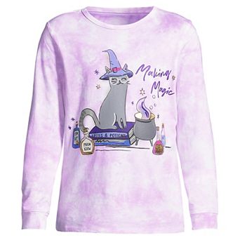 Girls 10-16 Lands' End Graphic Tee in Plus Size