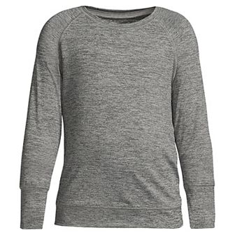 Girls 10-16 Lands' End Active Tee in Plus Size