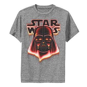 Boys 8-20 Star Wars Darth Vader Red Glow Portrait Tee