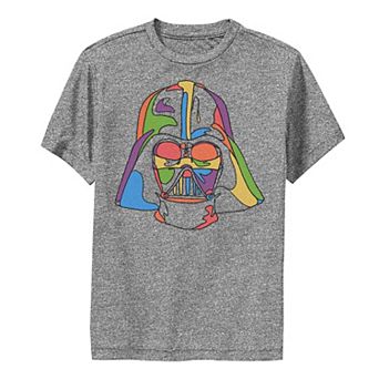Boys 8-20 Star Wars Darth Vader Colorful Helmet Tee