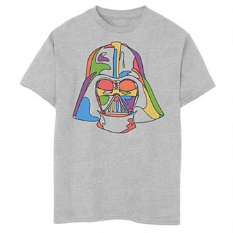 Boys 8-20 Star Wars Darth Vader Colorful Helmet Tee