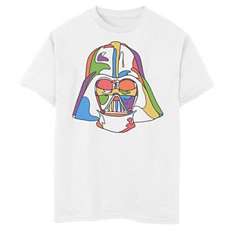 Boys 8-20 Star Wars Darth Vader Colorful Helmet Tee