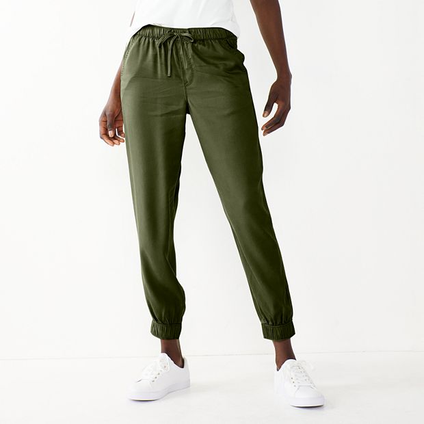 Kohls best sale girls joggers