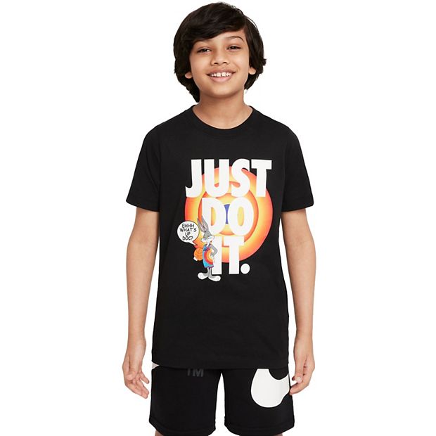 8-20 Nike Space Jam Just Do It Tee