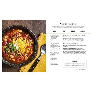 The Stay-at-Home Chef Slow Cooker Cookbook