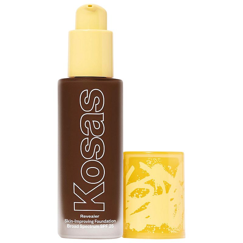 Kosas Revealer Skin-Improving Foundation SPF25 with Hyaluronic Acid and Niacinamide, Size: 1 Oz, 450