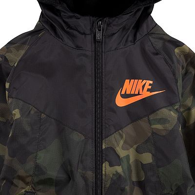 Fleece lined windbreaker nike online