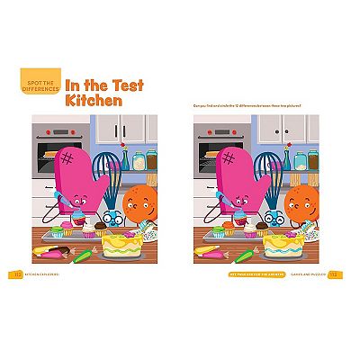Food Fun: An Activity Book For Young Chefs