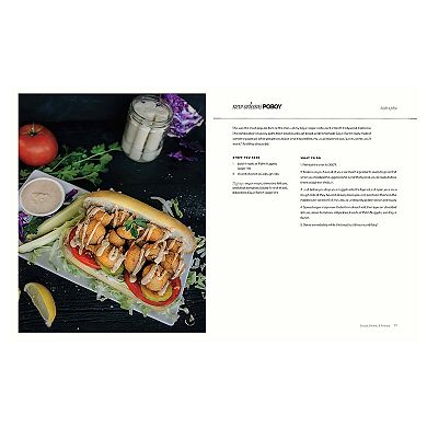 The Cajun Vegan Cookbook