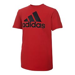 Adidas store shirt red