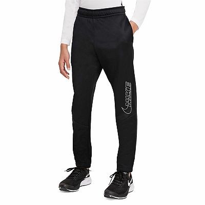 Boys 8 20 Nike Therma FIT Graphic Tapered Training Pants