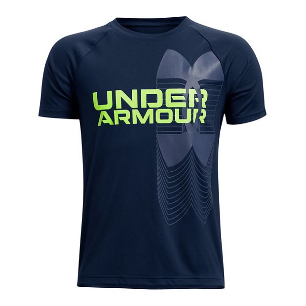 Boys 8-20 Under Armour Symbol Fade Tech Tee