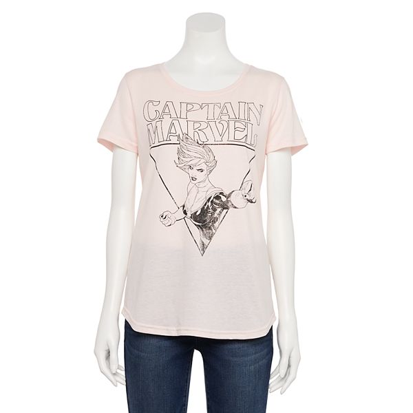 Women's Captain Marvel Graphic Tee