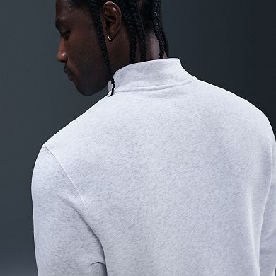 Men's Nike Club Quarter Zip Pullover