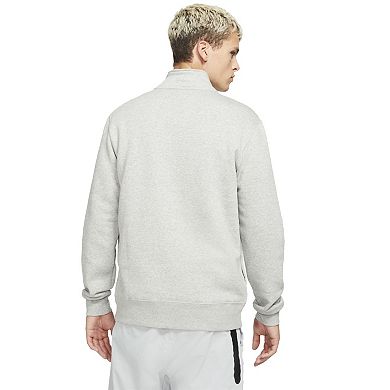 Men's Nike Club Quarter Zip Pullover