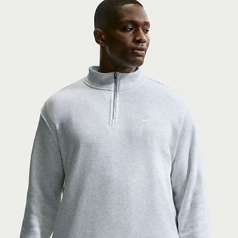 Men's Nike Club Quarter Zip Pullover