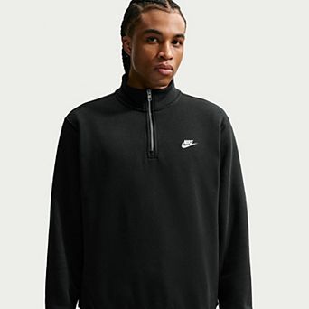 Men's Nike Club Quarter Zip Pullover