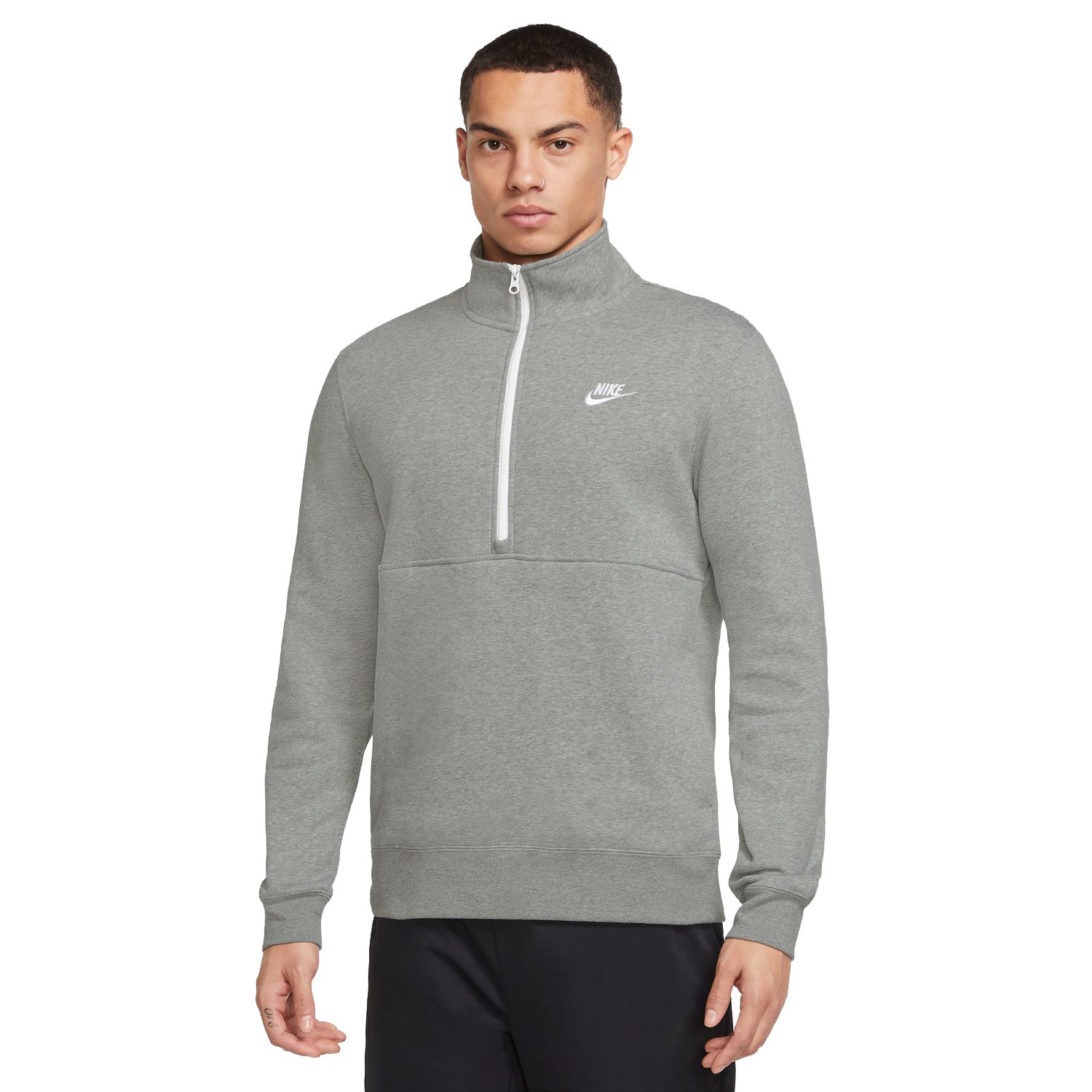 Men's Nike Club Quarter Zip Pullover