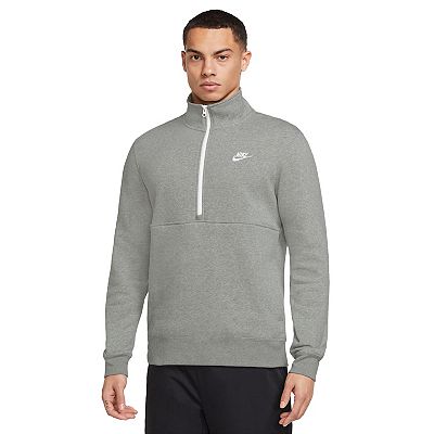 Men s Nike Club Quarter Zip Pullover