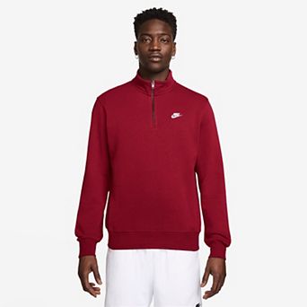 Men's Nike Club Quarter Zip Pullover