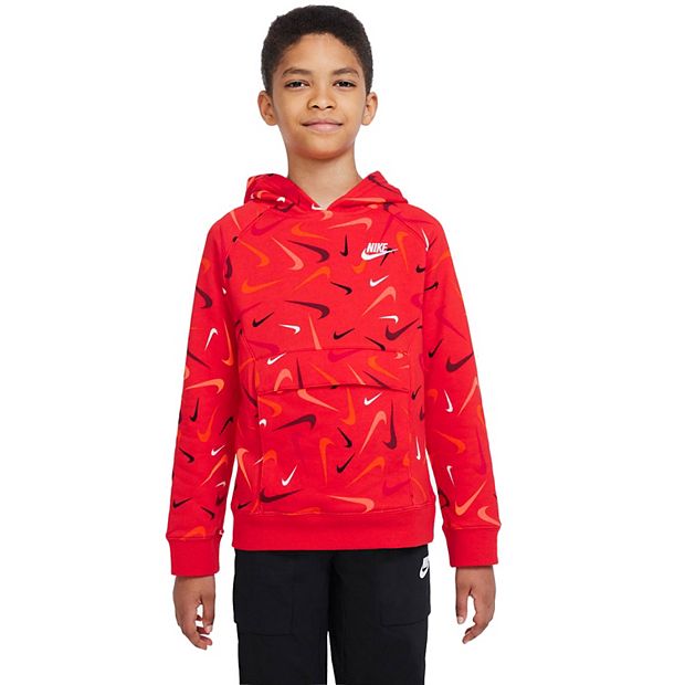 kohls nike hoodie boys